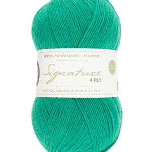 WYS Signature 4ply 333 Blue Raspberry