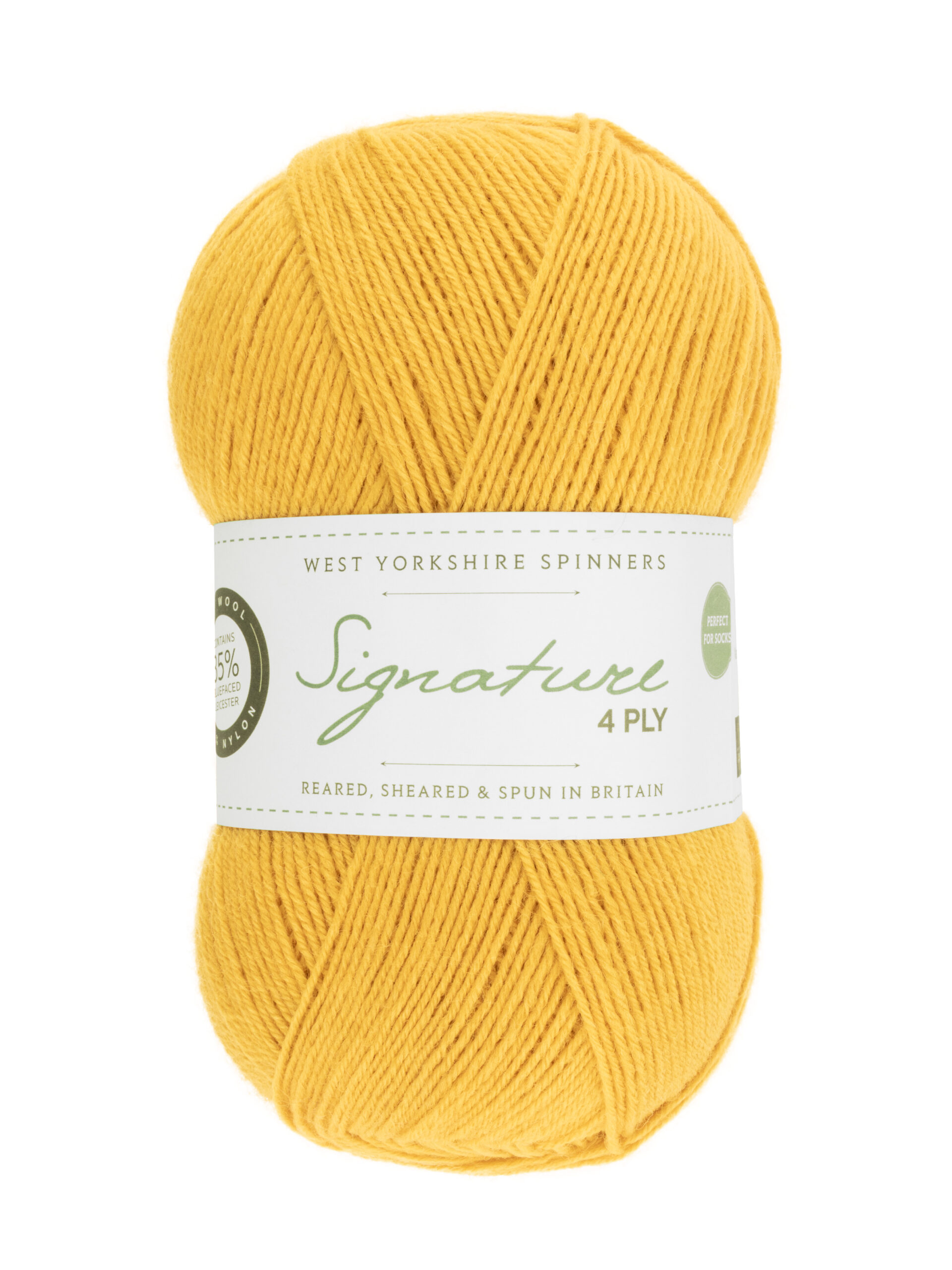 WYS Signature 4ply 240 Butterscotch