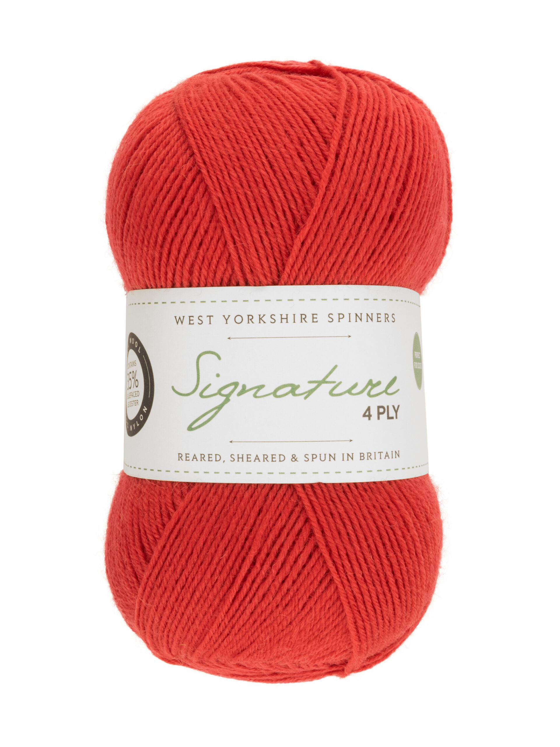 WYS Signature 4ply 510 Cayenne Pepper