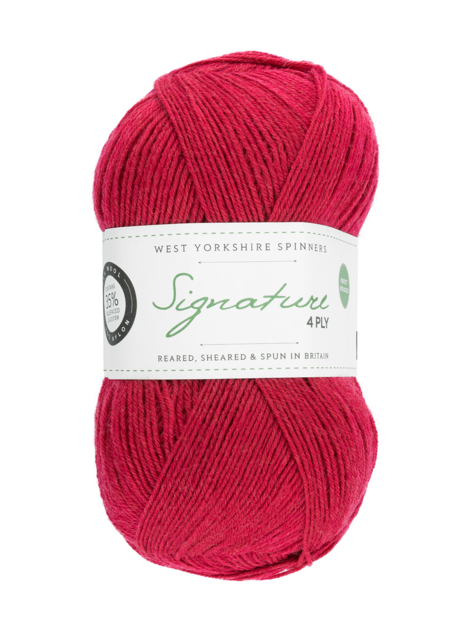 WYS Signature 4ply-529-Cherry Drop | Manor Farm Wools
