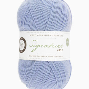 WYS Signature 4ply 325 Cornflower