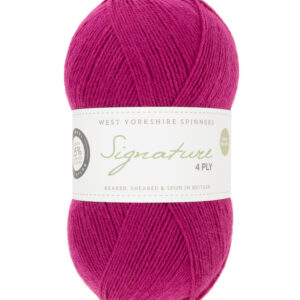 WYS Signature 4ply 1002 Fuchsia