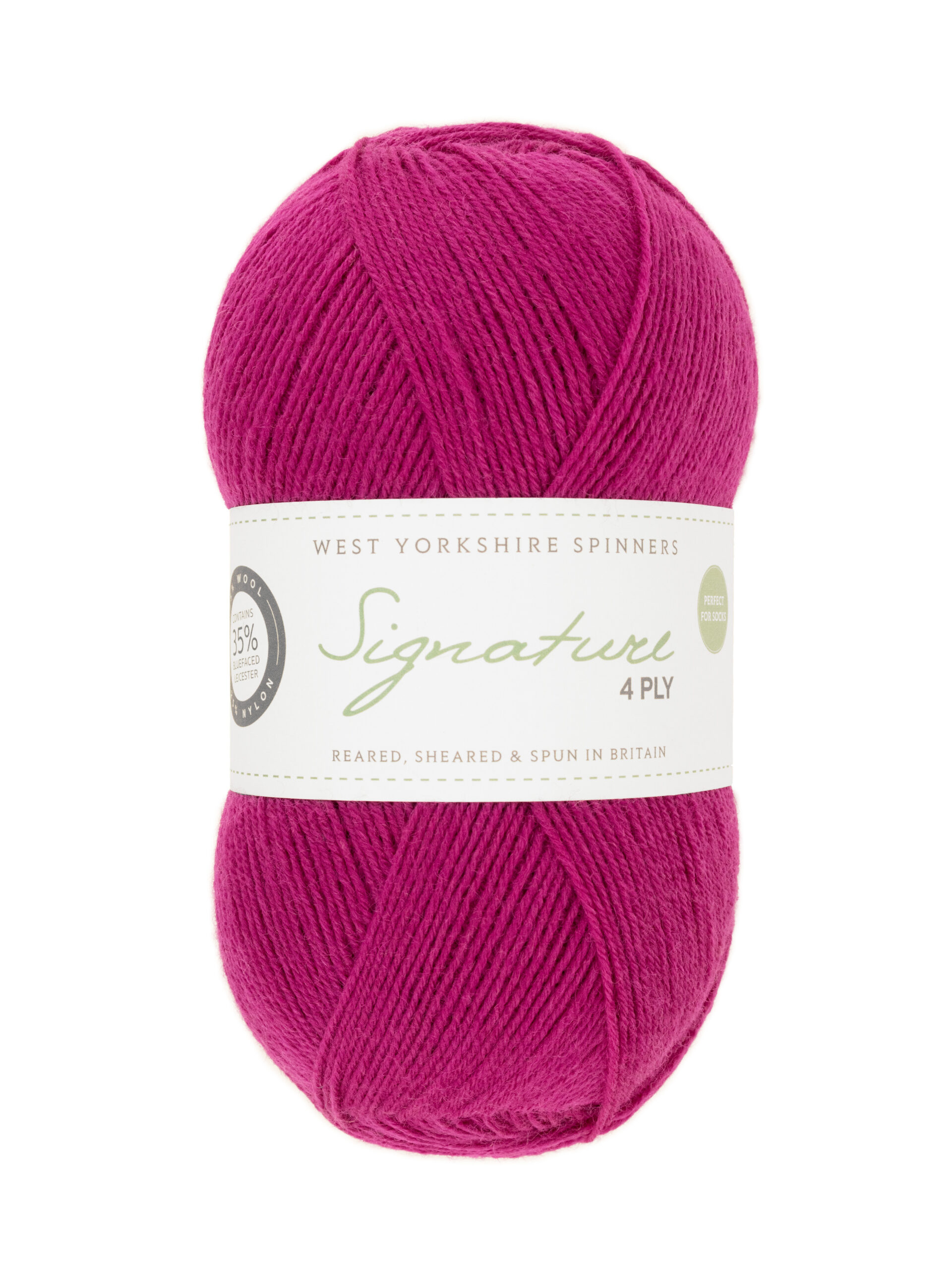 WYS Signature 4ply 1002 Fuchsia