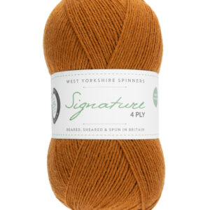 WYS Signature 4ply 630 Nutmeg