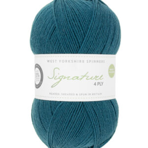WYS Signature 4ply 1007 Pacific