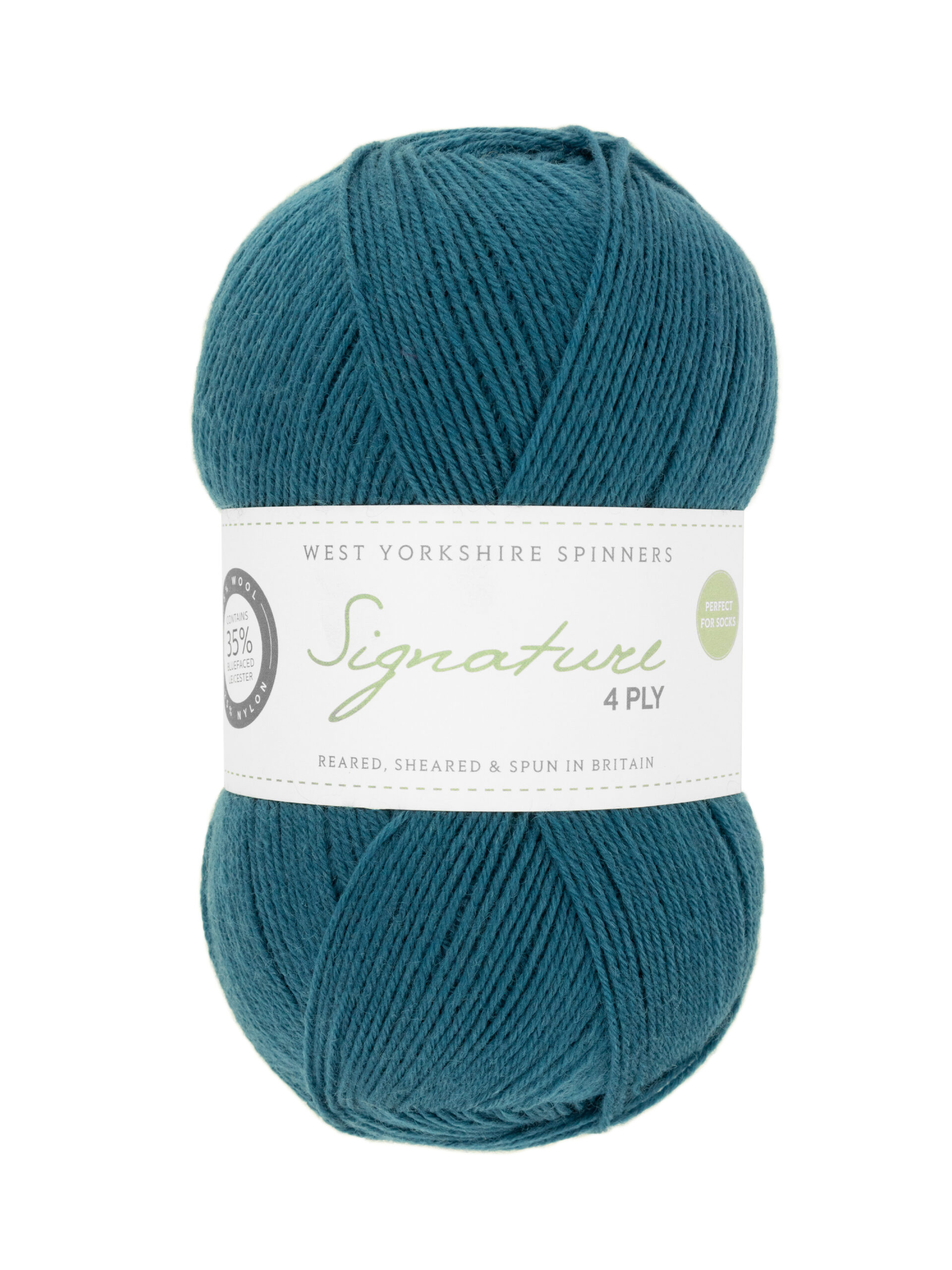 WYS Signature 4ply 1007 Pacific