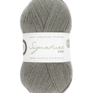 WYS Signature 4ply 600 Poppy Seed