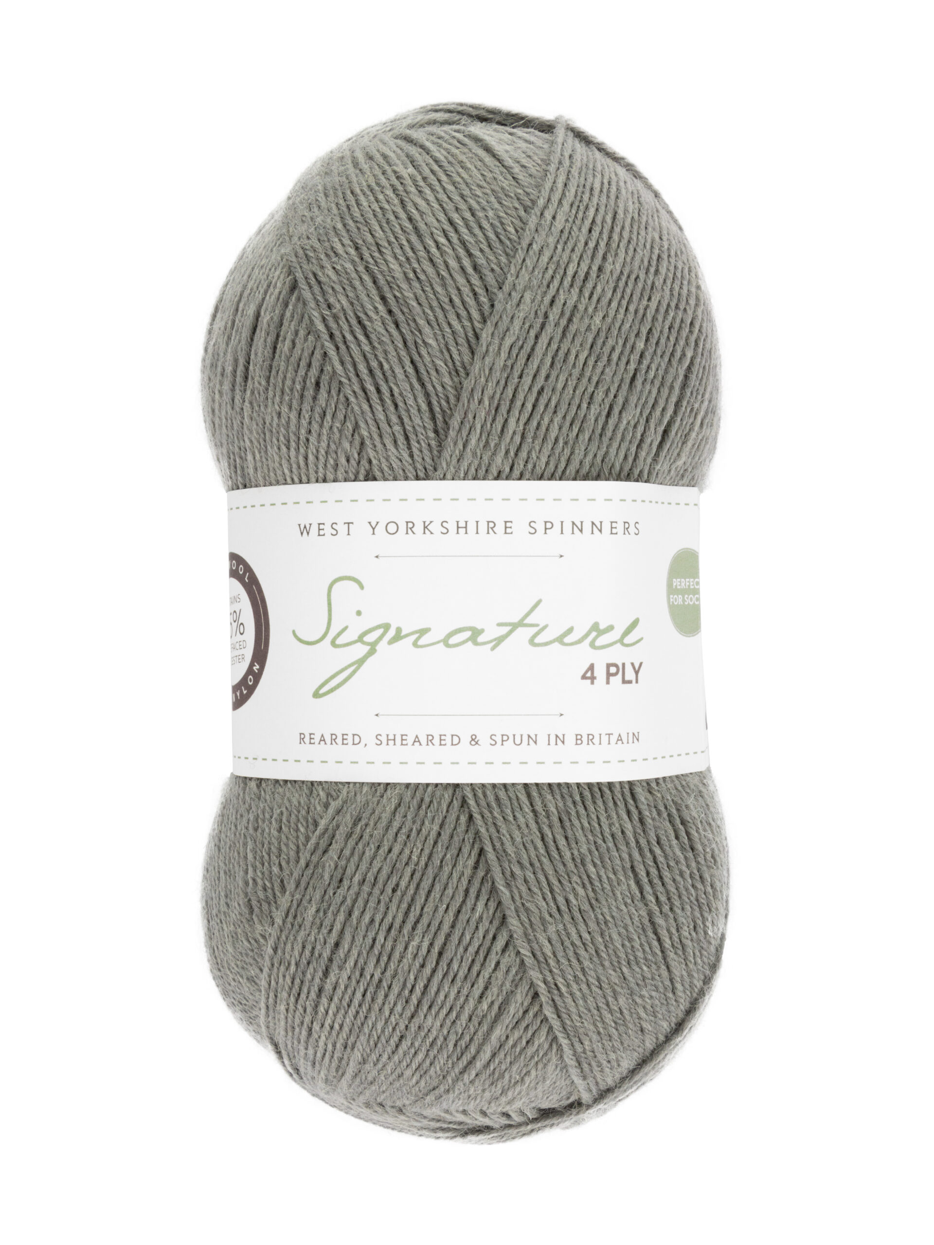 WYS Signature 4ply 600 Poppy Seed