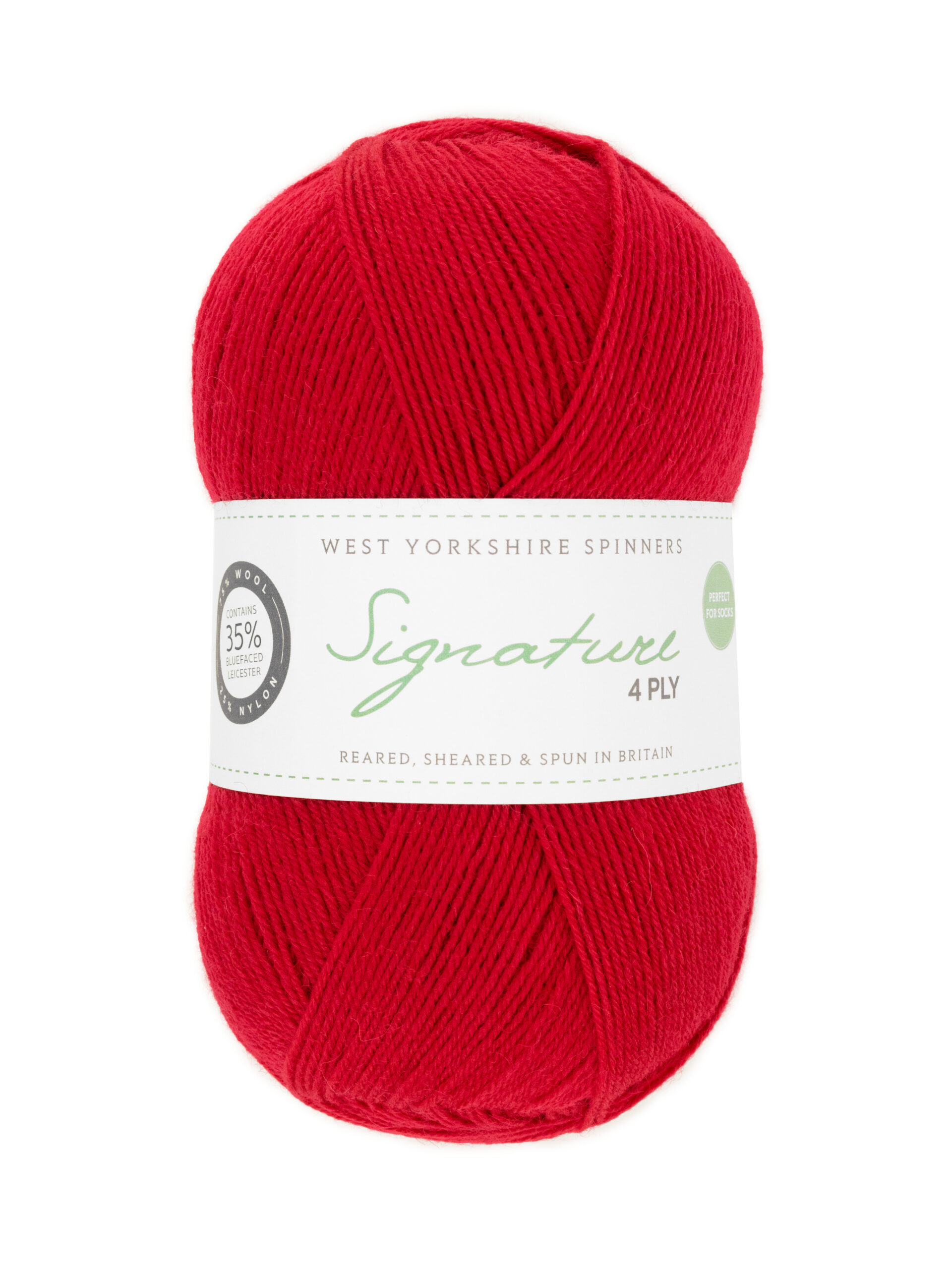 WYS Signature 4ply 1000 Rouge