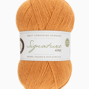 WYS Signature 4ply 358 Tumeric