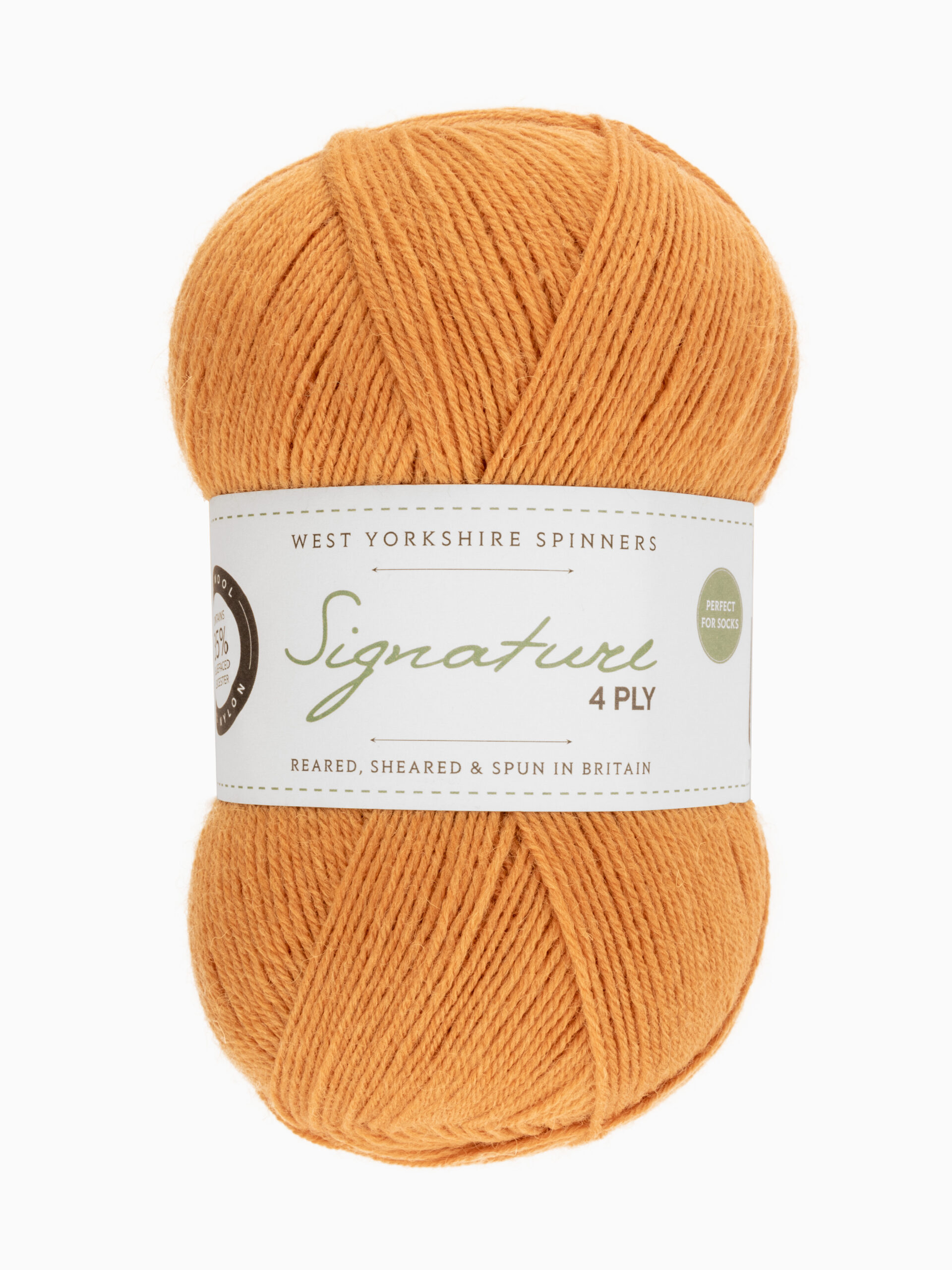 WYS Signature 4ply 358 Tumeric