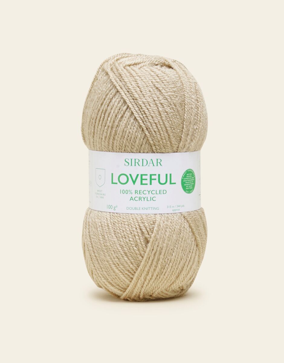 Sirdar Loveful Recycled DK Mist F260-0101