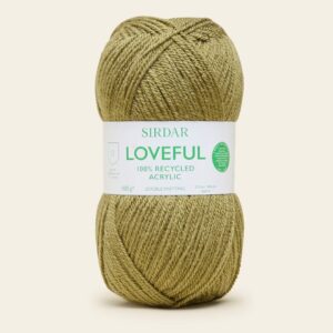Sirdar Loveful Recycled DK Moss F260-0102