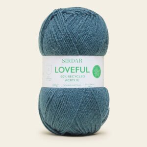Sirdar Loveful Recycled DK Ocean F260-0110