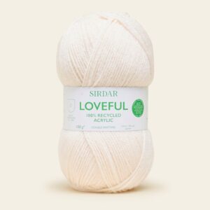 Sirdar Loveful Recycled DK Stone F260-0100