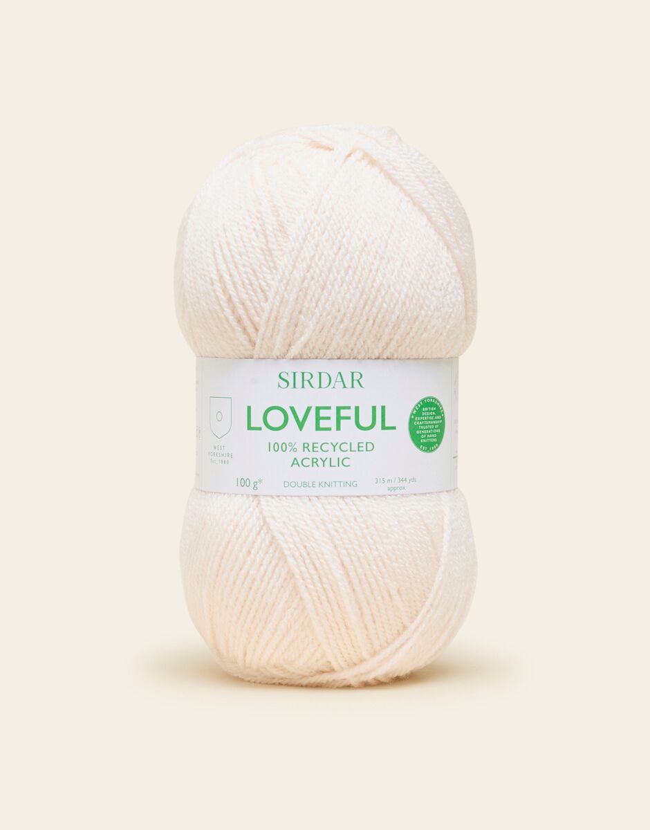 Sirdar Loveful Recycled DK Stone F260-0100