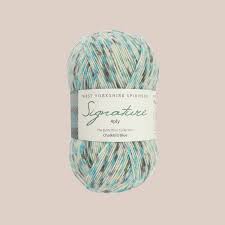 West Yorkshire Spinners WYS Signature 4ply Butterflies collection Chalkhill Blue 1242