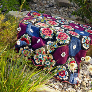 Frida's Flowers CAL yarn pack in Stylecraft Special DK by Jane Crowfoot