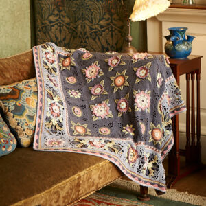 Jane Crowfoot (Janie Crow) - Fruit Garden CAL - Night and Dusk (Stylecraft Yarn Pack)