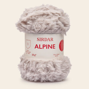 Sirdar Alpine Fur Effect Yarn F227-0411-Fawn