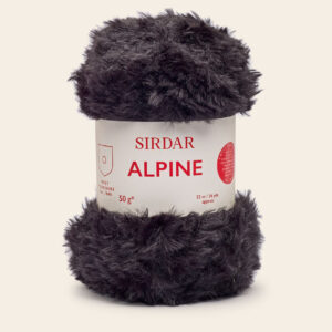 Sirdar Alpine Fur Effect Yarn F227-0401-Panther