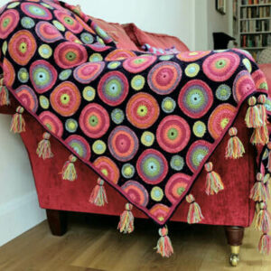 Jane Crowfoot Janie Crow Magic Circles Blanket Original Stylecraft Yarn Pack