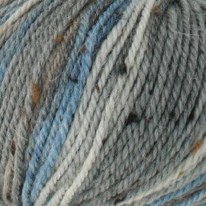 King Cole Homespun Prism Aran yarn 265-6255 Stormy Cloud