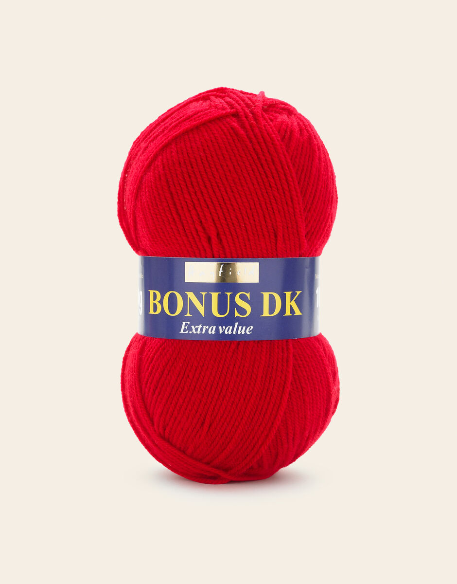 Sirdar Hayfield Bonus DK Ladybird F013-698