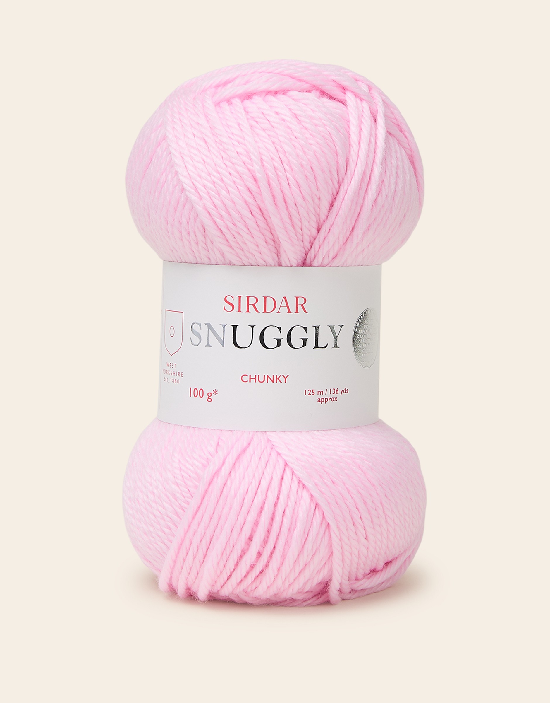 Sirdar Snuggly Chunky F077-0212 Petal Pink