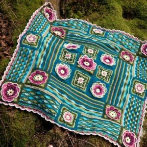 Jane Crowfoot Janie Crow Lily Pond CAL Life DK Stylecraft Yarn Pack