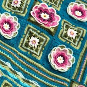 Jane Crowfoot Janie Crow Lily Pond CAL Life DK Stylecraft Yarn Pack