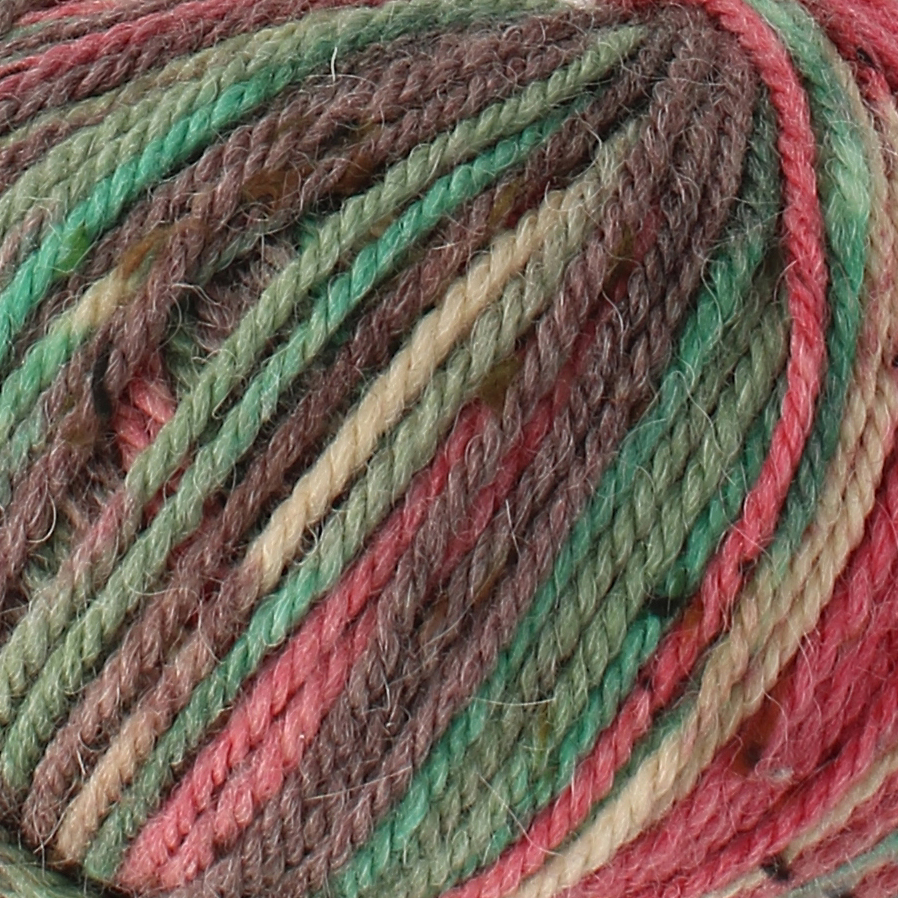 King Cole Homespun Prism Aran yarn 265-6256 Festive