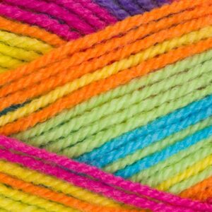 Wondersoft Merry Go Round by Stylecraft DK 221-3142 Rainbow