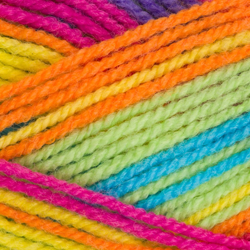 Wondersoft Merry Go Round by Stylecraft DK 221-3142 Rainbow