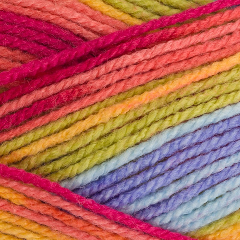 Wondersoft Merry Go Round by Stylecraft DK 221-3154 Pastel Rainbow