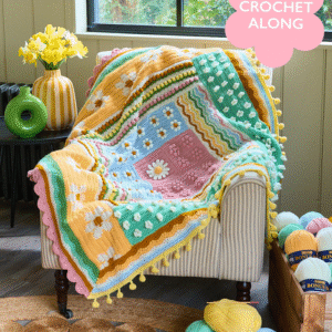 Sirdar Hayfield Bonus DK Blossom and Buds CAL and Yarn Pack By Lindsey@Lottie and Albert