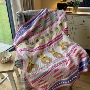 Easter Moments Blanket Pattern UK Terms