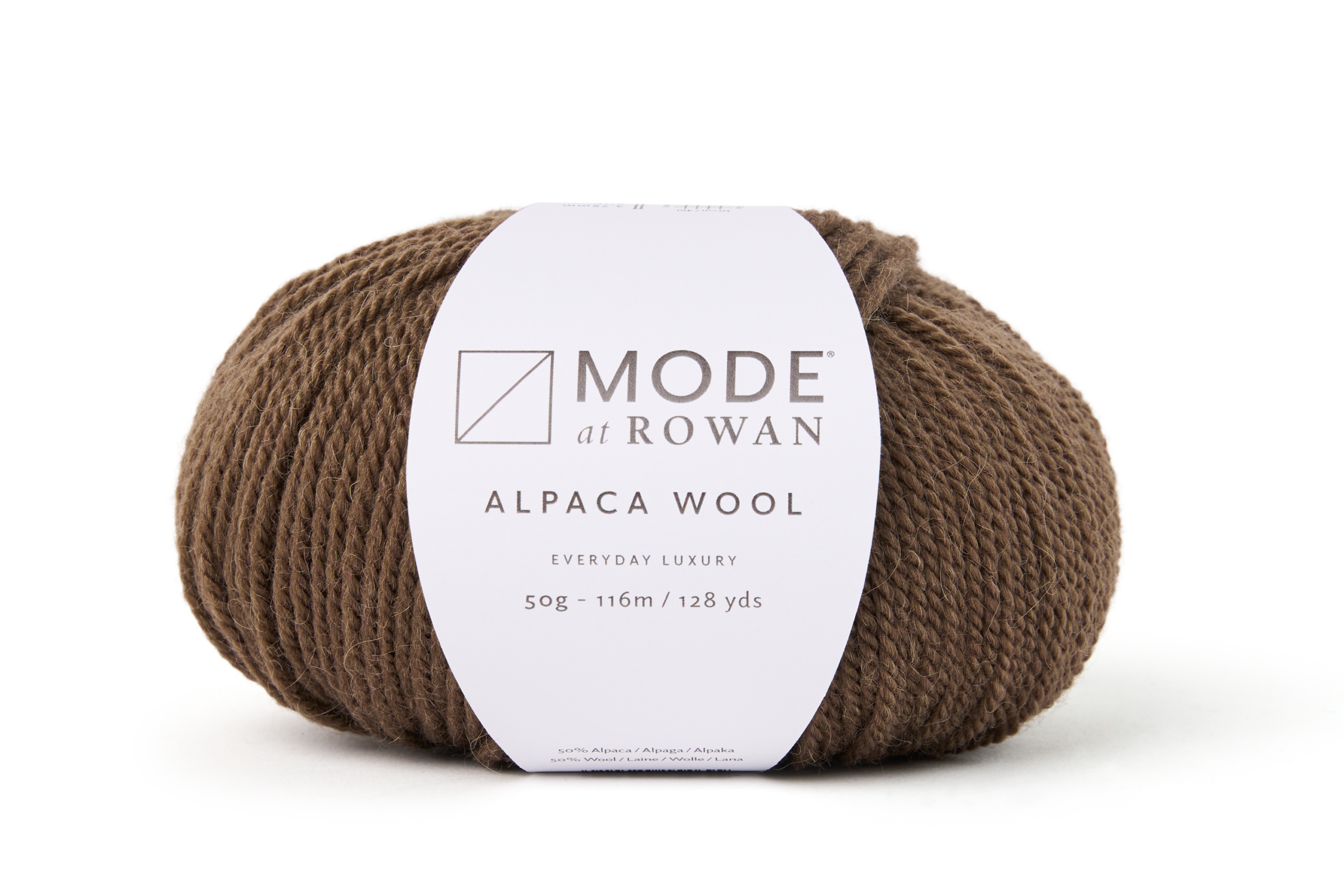 Mode Alpaca Wool M100005-00016 Walnut
