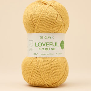 Sirdar Loveful Bio Blend DK F264-0103 Amplified Amber