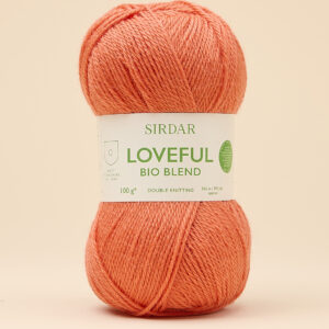 Sirdar Loveful Bio Blend DK F264-0104 Cultivated Coral