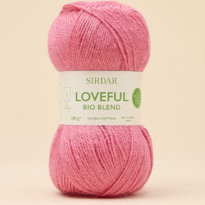 Sirdar Loveful Bio Blend DK F264-0105 Perfectly Pink