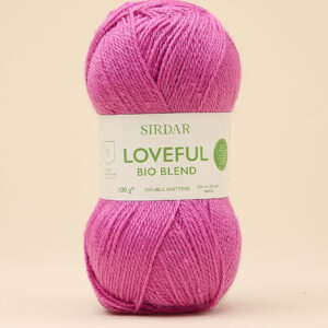 Sirdar Loveful Bio Blend DK F264-0106 Elevated Violet