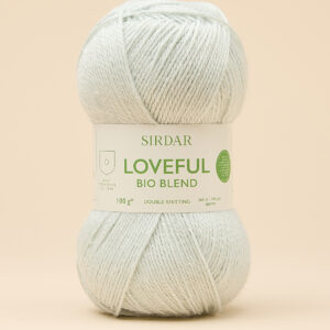 Sirdar Loveful Bio Blend DK F264-0108 Augmented Aqua