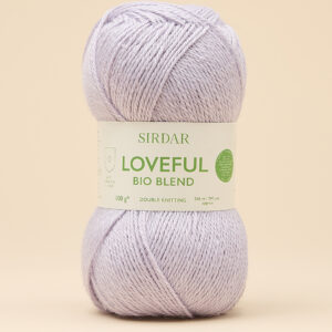 Sirdar Loveful Bio Blend DK F264-0107 Filtered Lilac