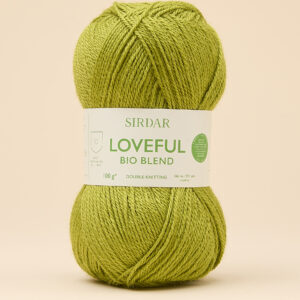 Sirdar Loveful Bio Blend DK F264-0109 Distilled Green