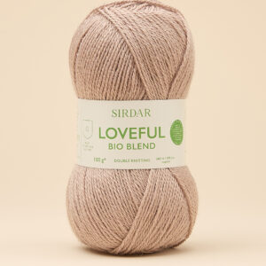 Sirdar Loveful Bio Blend DK F264-0110 Enhanced Stone