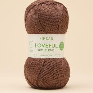 Sirdar Loveful Bio Blend DK F264-0111 Renovated Earth