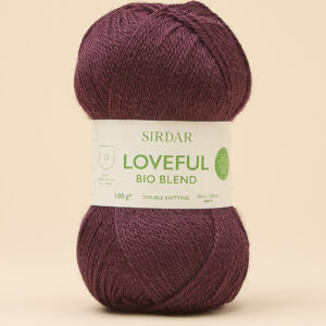 Sirdar Loveful Bio Blend DK F264-0112 Enriched Red