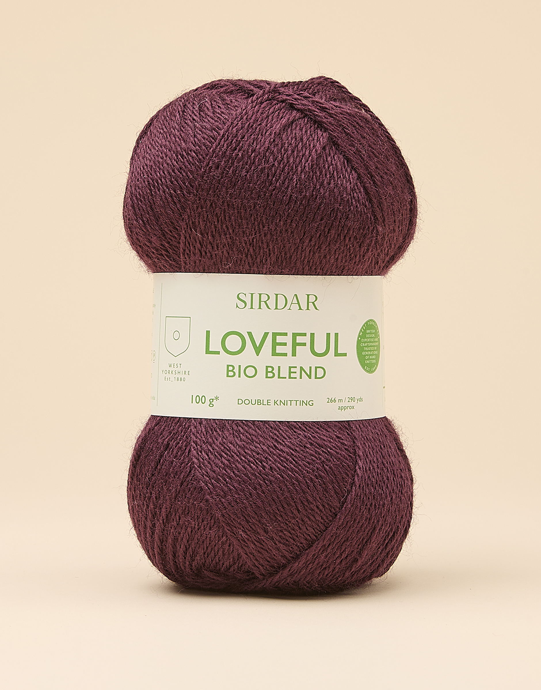 Sirdar Loveful Bio Blend DK F264-0112 Enriched Red