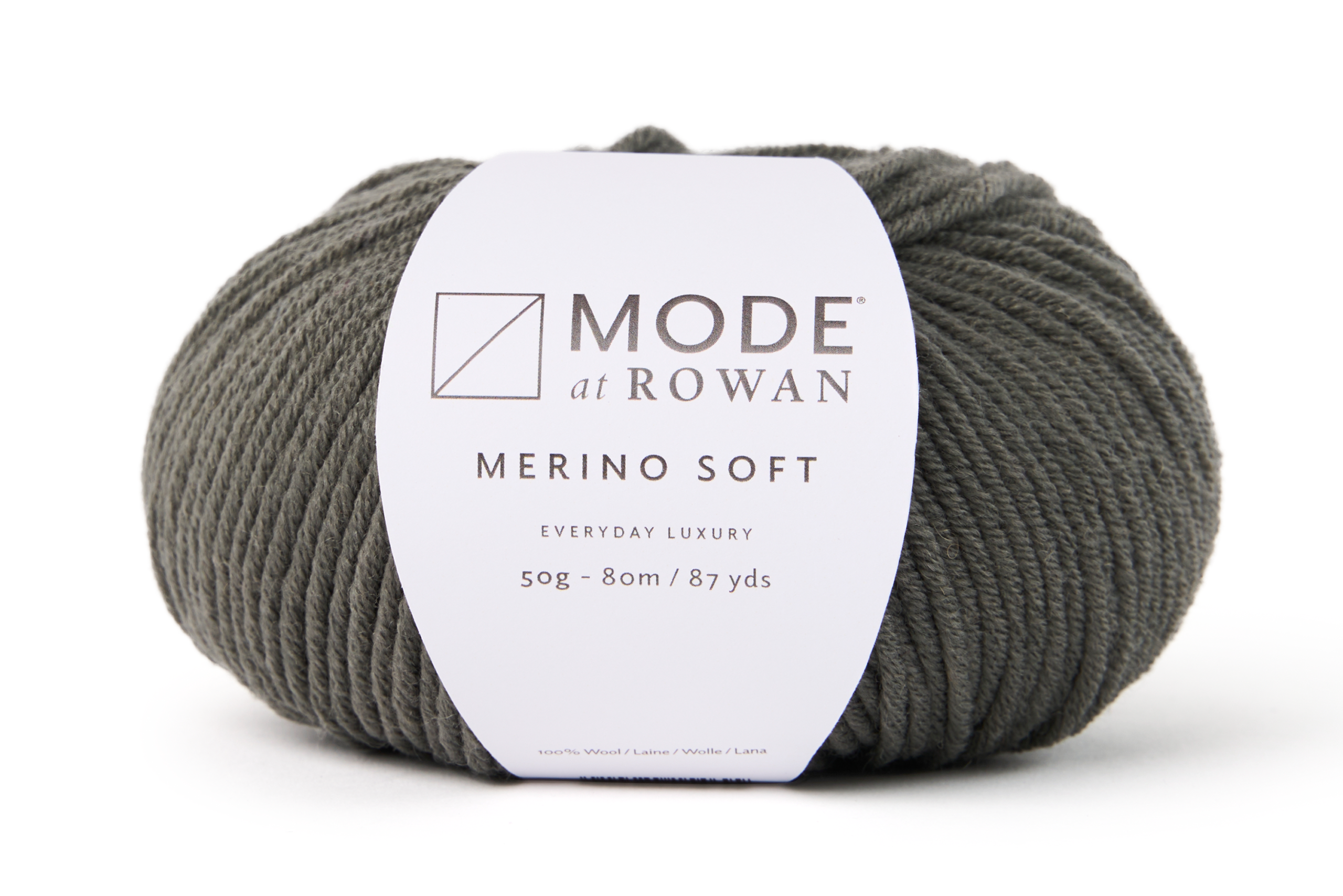 Mode Merino Soft M100003-00015 Charcoal